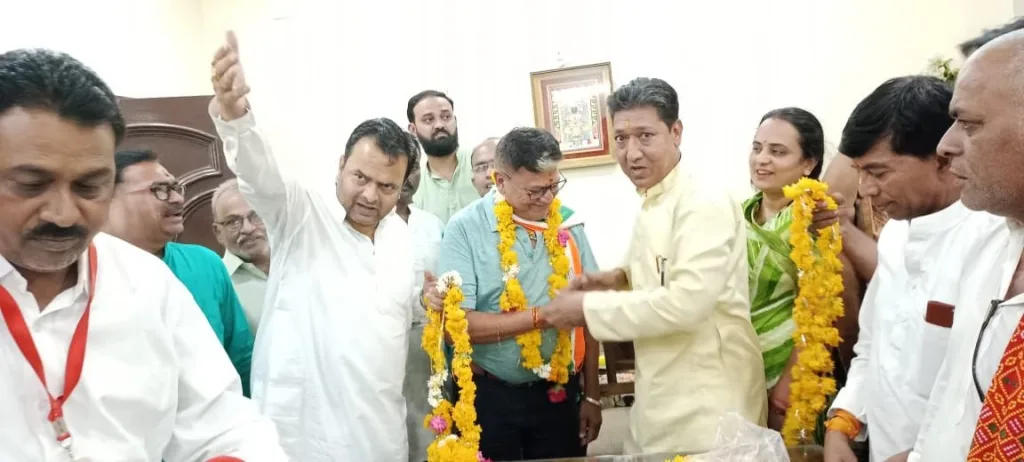 जन आकांक्षाओं के अनुरूप नरेन्द्र पटेल को बनाया प्रत्याशी: कांग्रेस | New India Times