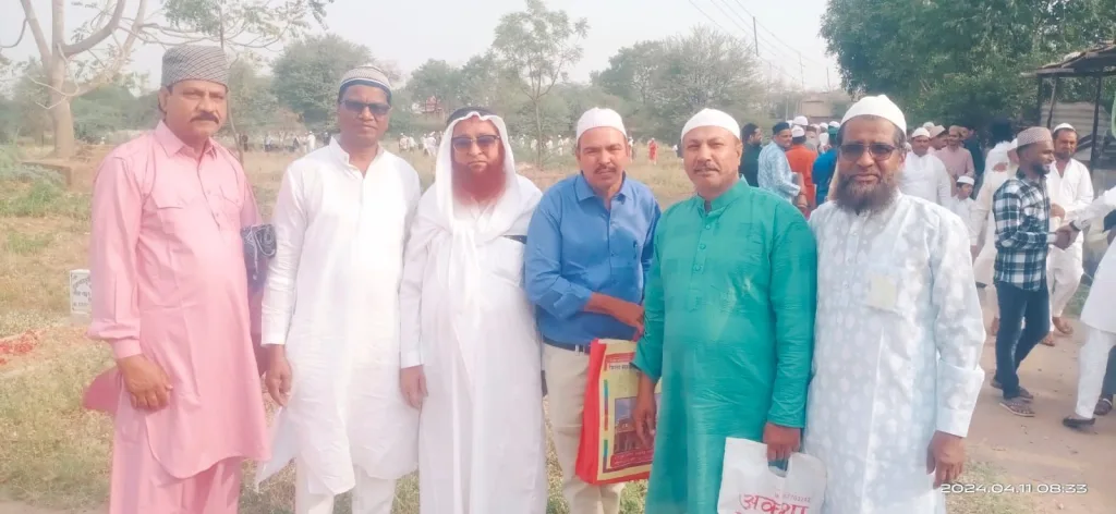 भारत में ईद-उल-फितर का त्योहार मनाया जा रहा है हर्षोल्लास एवं सादगी के साथ, मुल्क में अमन चैन की मांगी गई दुआएं | New India Times