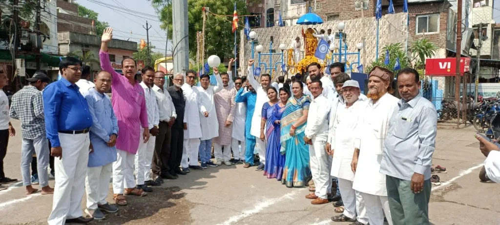 बाबा साहब का संविधान देश की तरक्की की गारंटी: कांग्रेस | New India Times