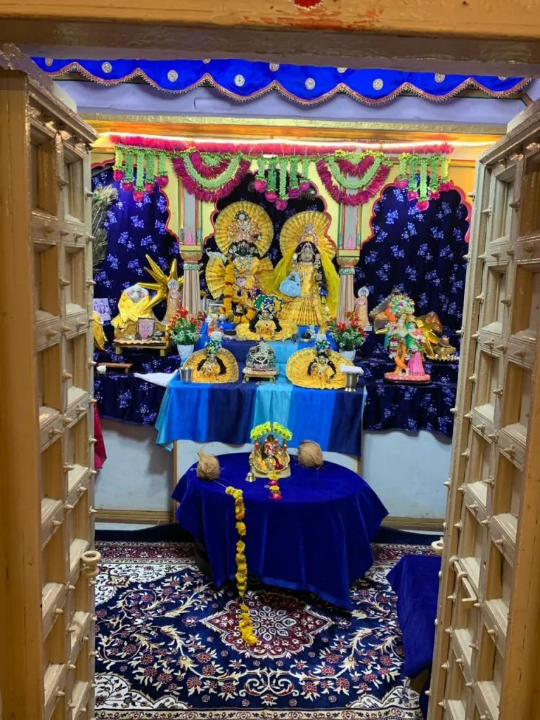 श्री राधा कृष्ण मंदिर में धुमधाम से मनाया गया श्रीराम प्राकट्योत्सव, 500 लीटर ठंडारी का हुआ वितरण | New India Times