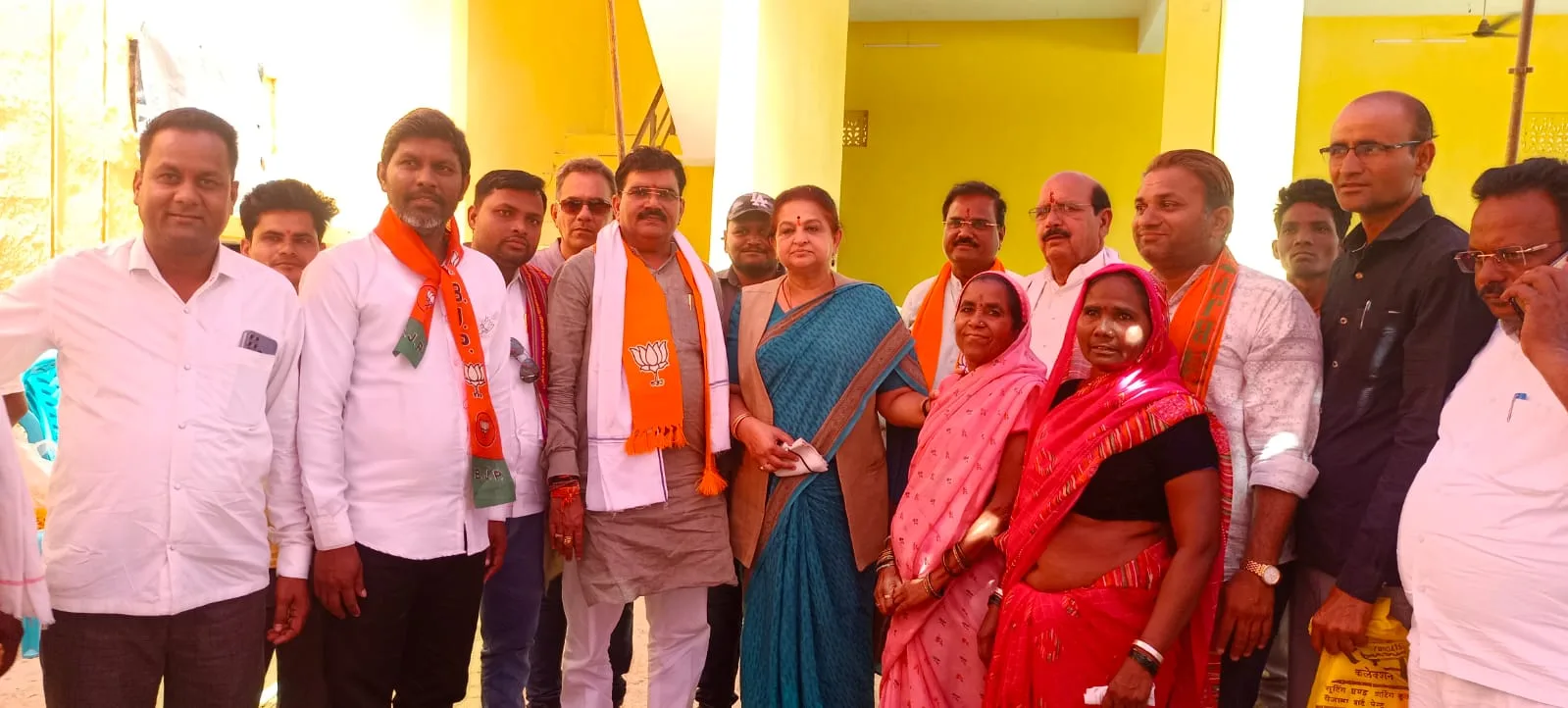 कांग्रेस ने 70 सालों में देश की समस्याओं को खत्म नहीं किया: ज्ञानेश्वर पाटिल | New India Times