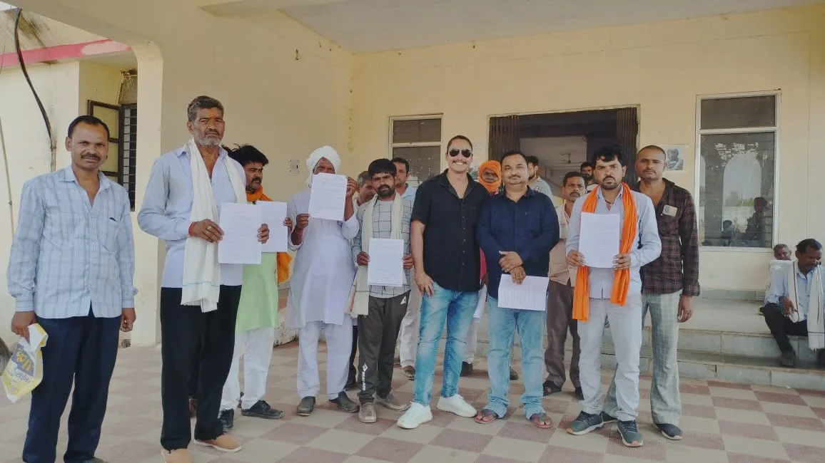 सिरी सरपंच सचिव व रोज़गार सहायक ने भ्रष्टाचार की हदें पार कर लाखों रुपए की फर्जीवाड़ा कर डकारे | New India Times