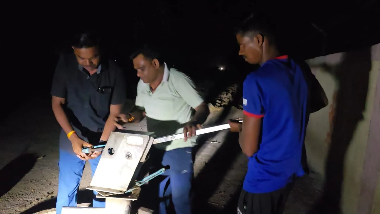 पानी की समस्या का सरपंच ने तत्काल किया समाधान | New India Times