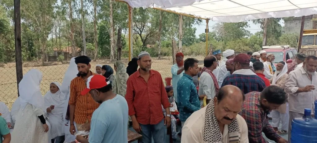 हज पर जाने वाले हाजियों का किया गया इस्तकबाल, सभी ने की दुवाओं की गुज़ारिश&nbsp; | New India Times