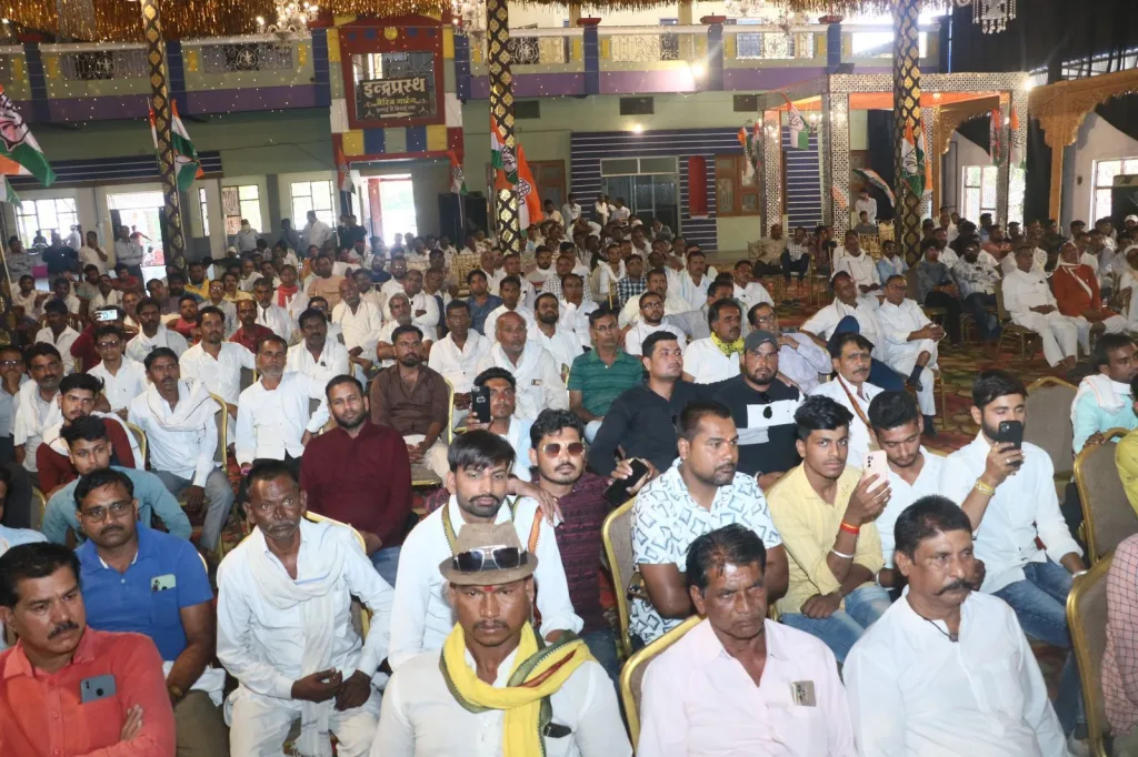 कांग्रेस का वैभव फिर लौटेगा, जिसमें कलेजा हो संघर्ष का वह कांग्रेस के साथ रहे, जिसको अपने धंधे के भविष्य की चिंता हो वह भाजपा में जाए: जीतू पटवारी | New India Times