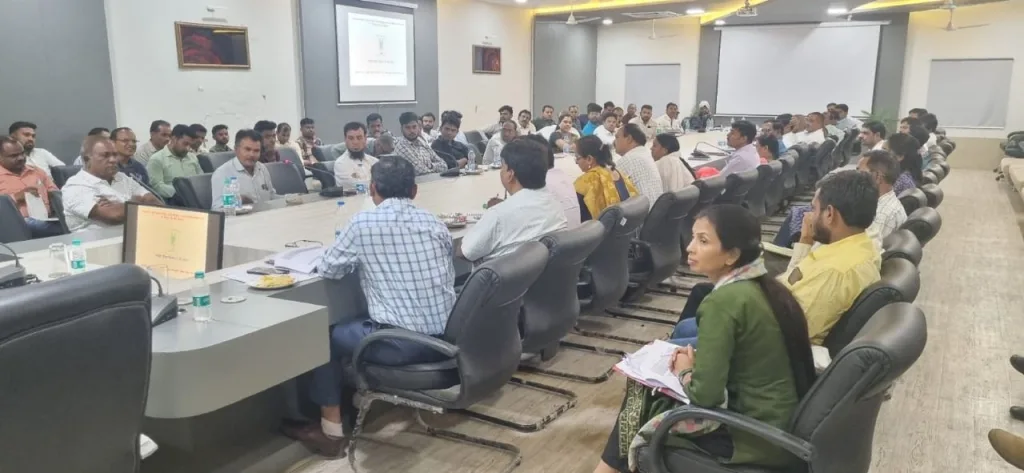 जैविक खाद्य का निर्माण एवं जैविक खेती के प्रति कृषकों को जागरूक करें: सीईओ श्रीमती झानिया | New India Times