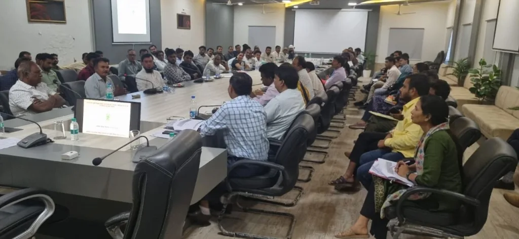 जैविक खाद्य का निर्माण एवं जैविक खेती के प्रति कृषकों को जागरूक करें: सीईओ श्रीमती झानिया | New India Times