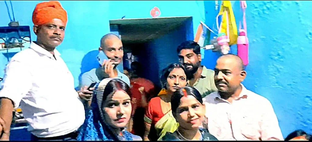 स्वर्गीय बलराम प्रसाद साह के श्राद्ध कार्यक्रम में पहुंचकर विधायक पवन कुमार यादव ने परिजनों को दी सांत्वना | New India Times