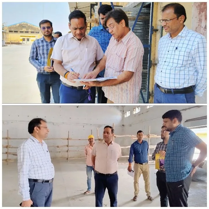 कड़ी सुरक्षा में ईवीएम व वीवीपैट का डीईओ ने निरीक्षण कर सुरक्षा के हर पहलू का लिया जायज़ा | New India Times