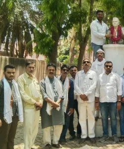 भारत के प्रथम प्रधानमंत्री जवाहर लाल नेहरु की 60 वीं पुण्यतिथि पर कांग्रेसियों ने अर्पित की श्रद्धांजलि 2 भारत के प्रथम प्रधानमंत्री जवाहर लाल नेहरु की 60 वीं पुण्यतिथि पर कांग्रेसियों ने अर्पित की श्रद्धांजलि | New India Times