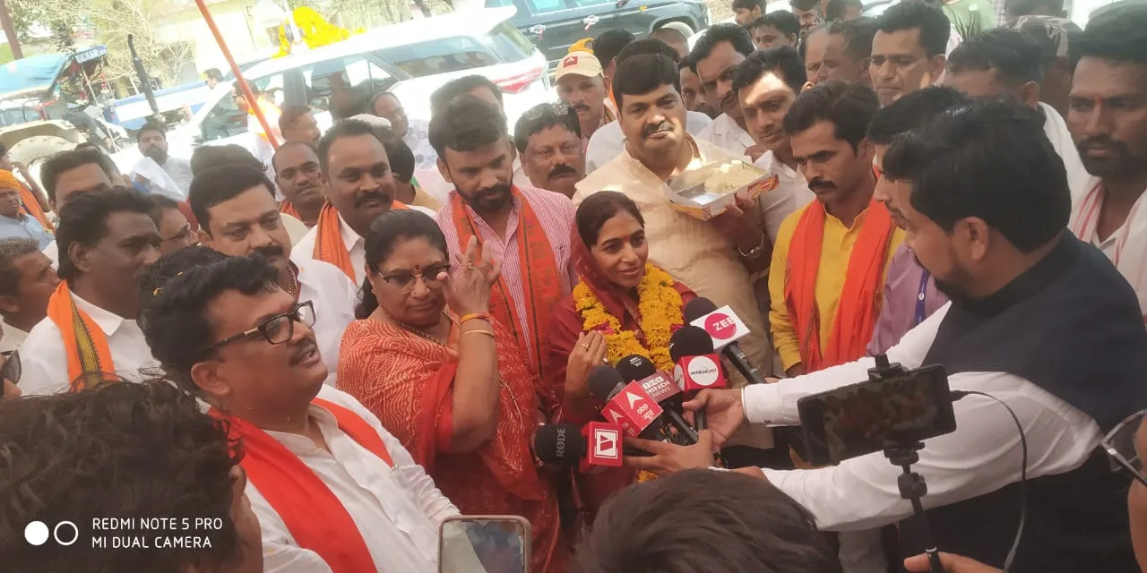 भारतीय जनता पार्टी की प्रत्याशी श्रीमती अनिता नागर सिंह चौहान की ऐतिहासिक जीत, चारों ओर जश्न का माहौल | New India Times