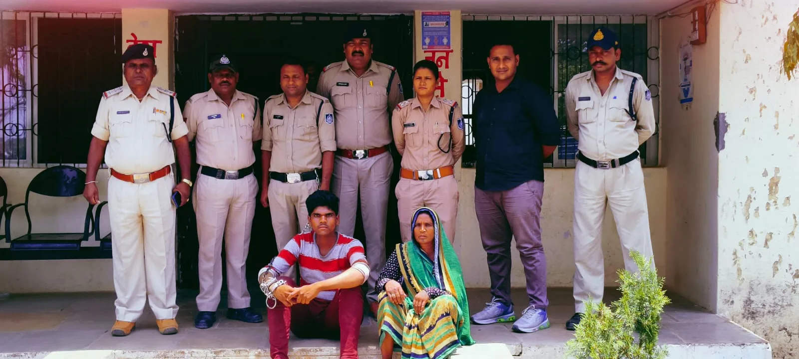 पुलिस अधीक्षक श्री मनोज कुमार सिंह के निर्देशन में थाना तिरला पुलिस द्वारा मात्र 36 घंटे में थाना तिरला क्षेत्रांतर्गत हुई सनसनीखेज जघन्य हत्याकांड का किया पर्दाफाश | New India Times