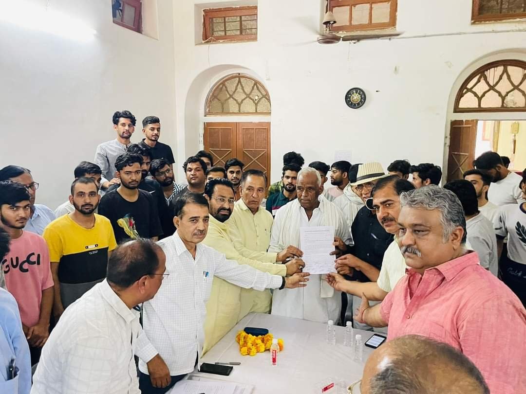 सीकर लोकसभा क्षेत्र के मुस्लिम समुदाय को विकल्प के तौर पर सांसद कामरेड अमरा राम मिले, कायमखानी छात्रावास सीकर में सांसद अमरा राम का आज किया गया भव्य स्वागत | New India Times