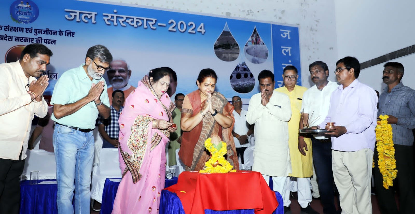 1 हजार घरोें का रूफ रैन वॉटर हार्वेस्टिंग कर 10 करोड़ लीटर पानी का पुनर्भरण करने का लिया लक्ष्य 1 1 हजार घरोें का रूफ रैन वॉटर हार्वेस्टिंग कर 10 करोड़ लीटर पानी का पुनर्भरण करने का लिया लक्ष्य | New India Times