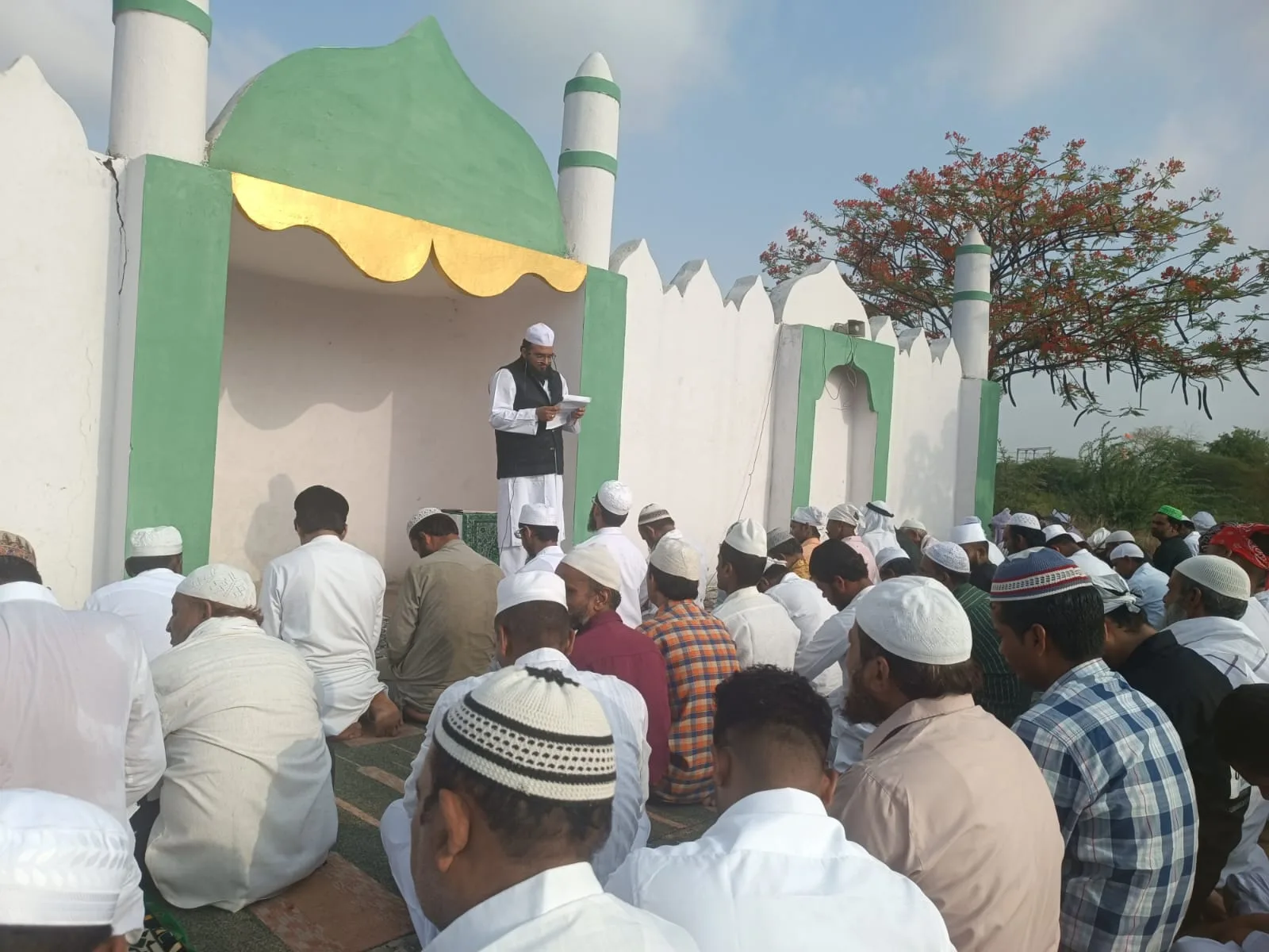 देश भर में हर्षोल्लास और अक़ीदत के साथ मनाया गया कुर्बानी का त्यौहार ईद-उल-अज़हा | New India Times