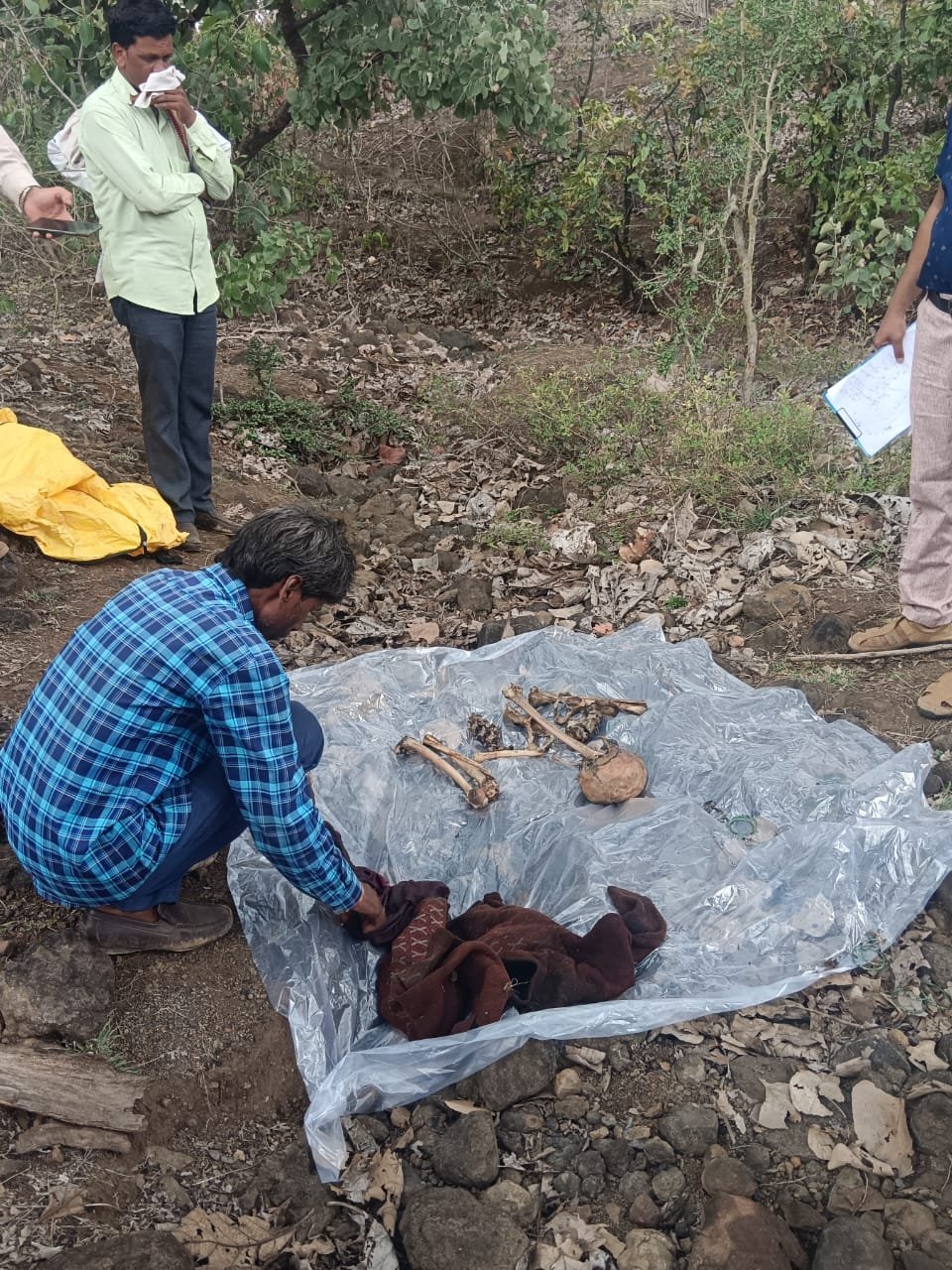 टाइगर अभ्यारणय के जंगल में मिला वृद्ध महिला का 12 दिन बाद कंकाल, परिजनों ने जंगली जानवरों द्वारा खा लिए जाने से मौत की जताई है आशंका | New India Times