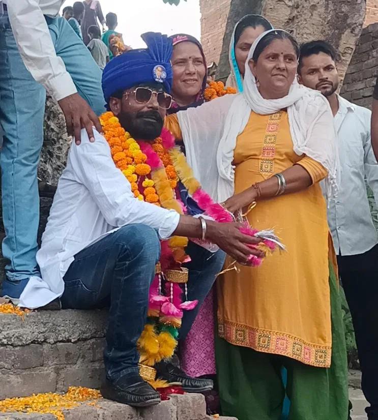 भीमसेना चीफ नवाब सतपाल तंवर ने योगी सरकार पर लगाए गंभीर आरोप, उनको और उनके साथियों को टारगेट करने के बाद अब उनके ससुर को भी बनाया गया निशाना | New India Times