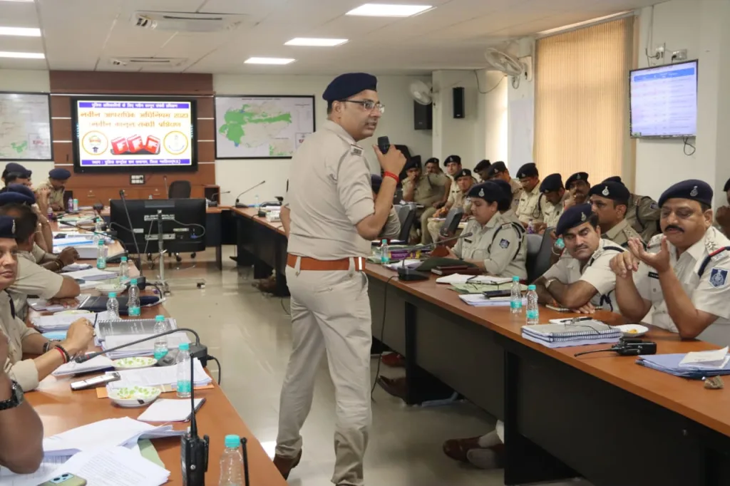 1 जुलाई 2024 से लागू होने जा रहे नवीन आपराधिक अधिनियम को लेकर ग्वालियर में किया गया प्रशिक्षण का आयोजन | New India Times