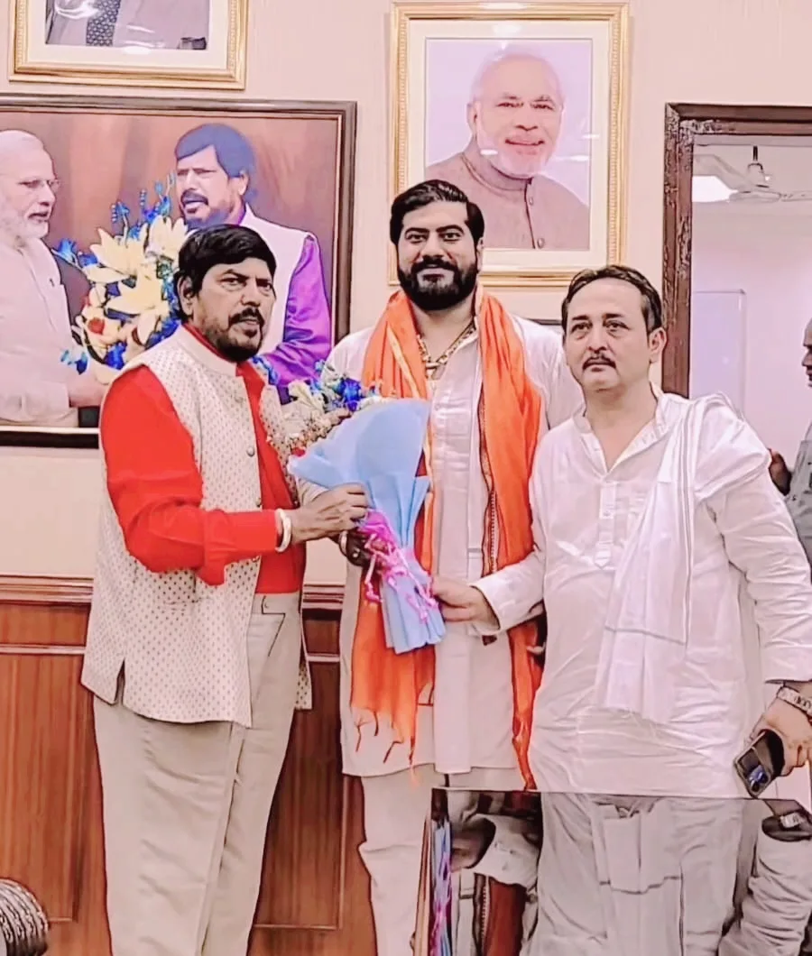 रामदास अठावले ने हर्ष असरी को बनाया दिल्ली प्रदेश उपाध्यक्ष | New India Times