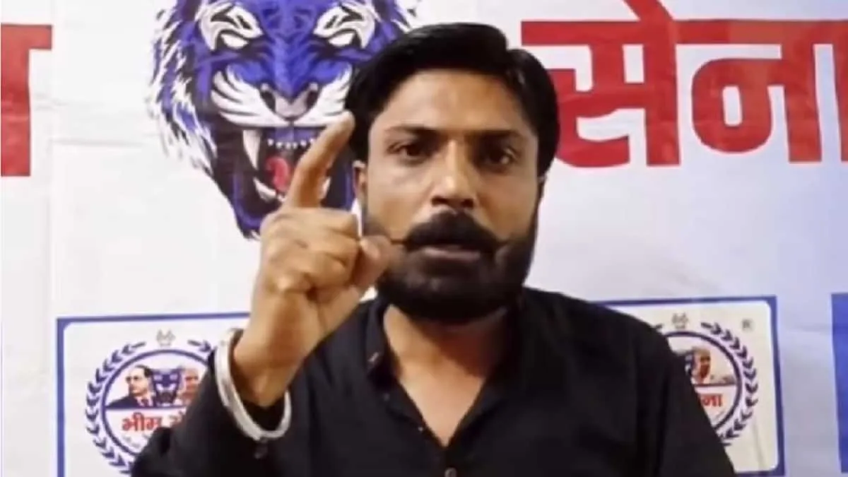 भीमसेना चीफ नवाब सतपाल तंवर ने योगी सरकार पर लगाए गंभीर आरोप, उनको और उनके साथियों को टारगेट करने के बाद अब उनके ससुर को भी बनाया गया निशाना | New India Times