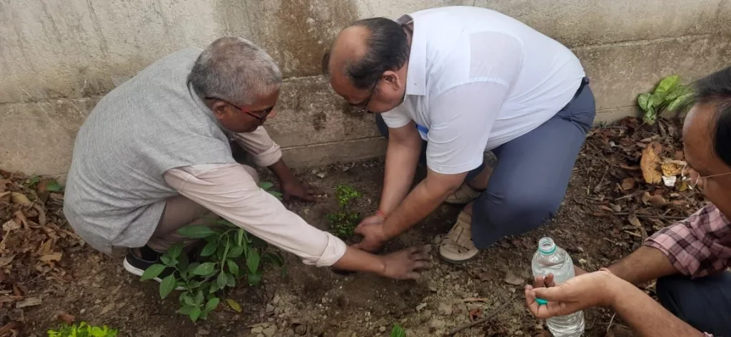 विश्व पर्यावरण दिवस के अवसर पर जिला चिकित्सालय में किया गया संयुक्त रूप से पौधारोपण 2 विश्व पर्यावरण दिवस के अवसर पर जिला चिकित्सालय में किया गया संयुक्त रूप से पौधारोपण | New India Times