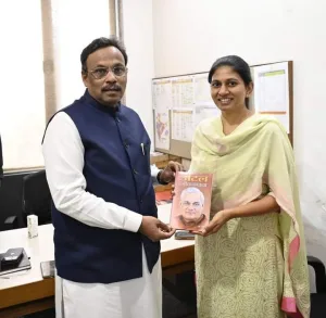 NDA 1.0 में रक्षा खडसे को बनाया गया राज्यमंत्री, पॉलिसी मेकिंग पोजिशन की उम्मीद पर फिरा पानी, जामनेर में शपथ ग्रहण समारोह का सीधा प्रसारण | New India Times