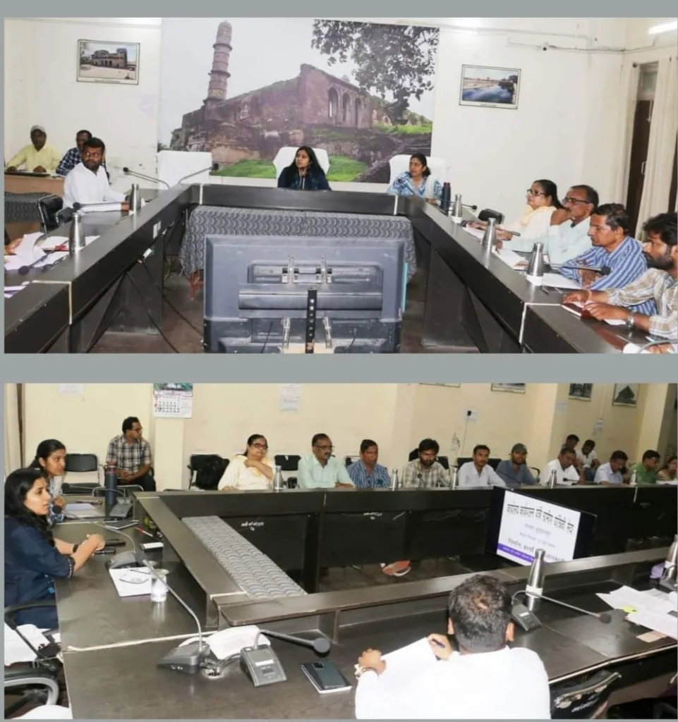 बुरहानपुर कलेक्टर ने ली अधोसंरचना कार्यों की समीक्षा बैठक 2 बुरहानपुर कलेक्टर ने ली अधोसंरचना कार्यों की समीक्षा बैठक | New India Times