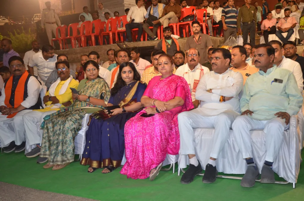 मां ताप्ती तट पर-मां नर्मदा की गाथा को "नृत्य नाटिका" के माध्यम से देख मानव सभ्यता और संस्कृति को जाना: अर्चना चिटनिस | New India Times