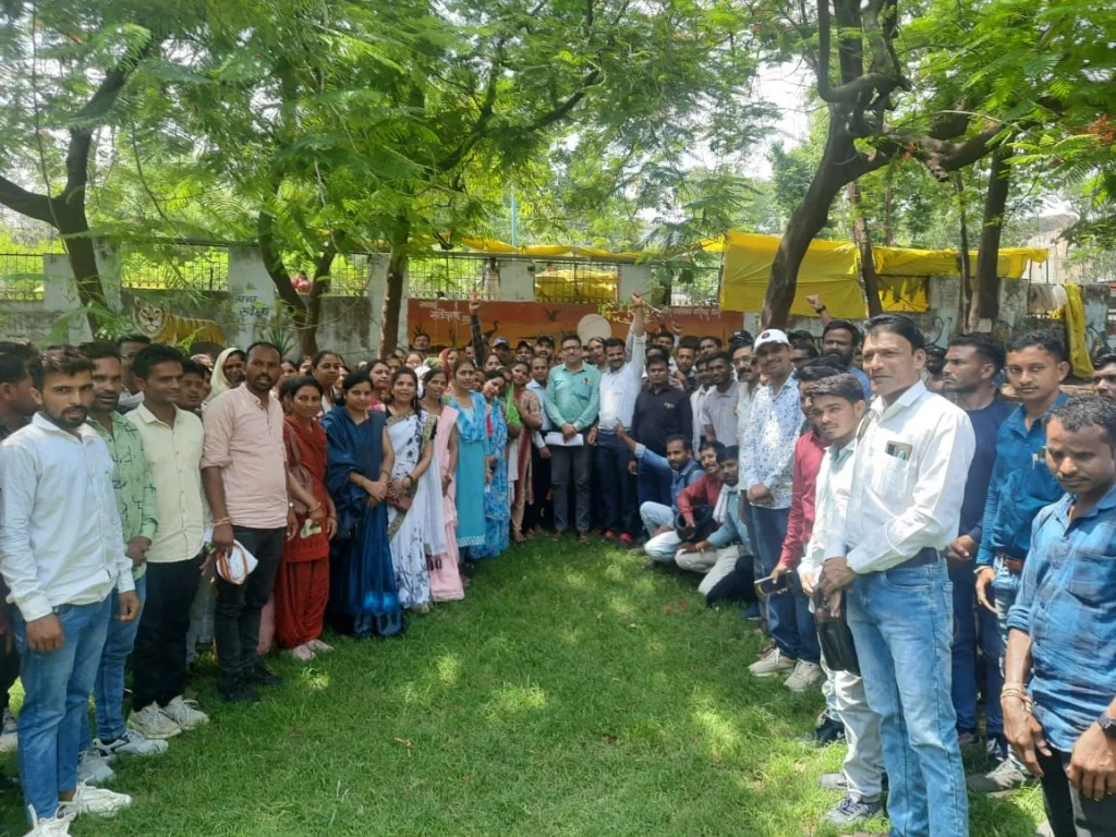 अतिथि शिक्षक संघ द्वारा विभिन्न मांगों को लेकर की गई बैठक आयोजित | New India Times