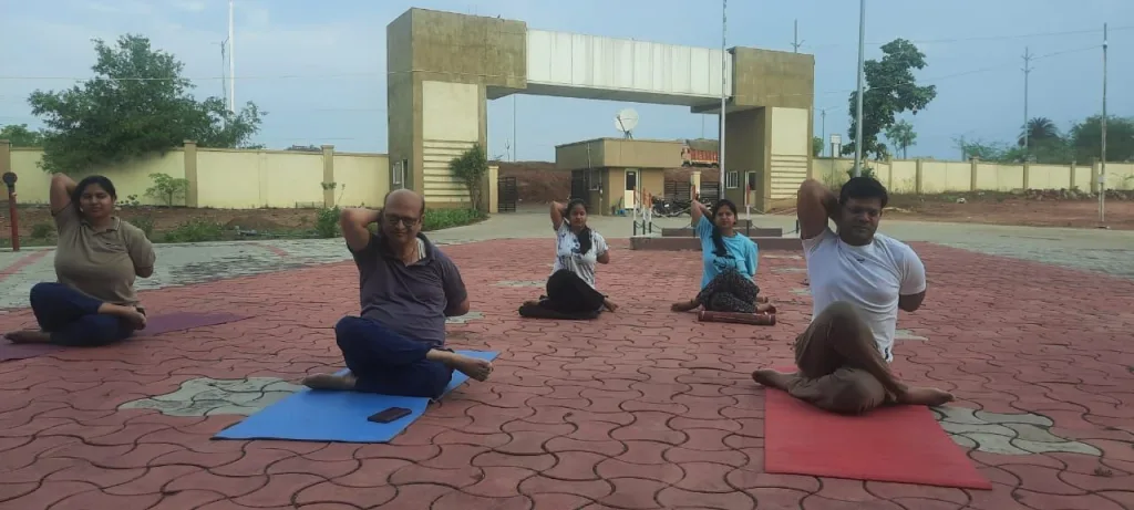 शासकीय चिकित्सा महाविद्यालय दतिया में मनाया गया योग दिवस 2 शासकीय चिकित्सा महाविद्यालय दतिया में मनाया गया योग दिवस | New India Times