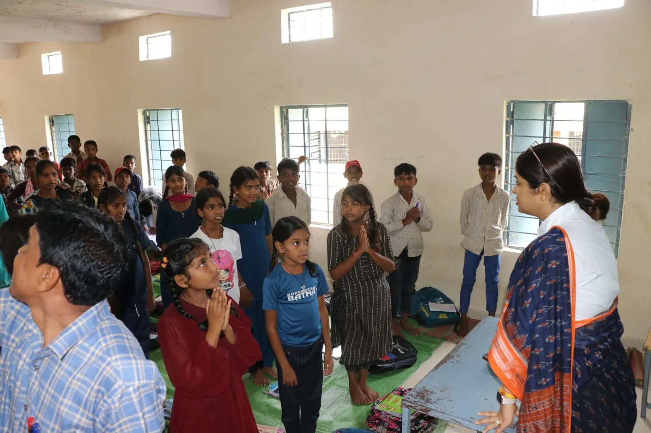 जिला कलेक्टर द्वारा विकासखंड रामा का किया गया भ्रमण | New India Times