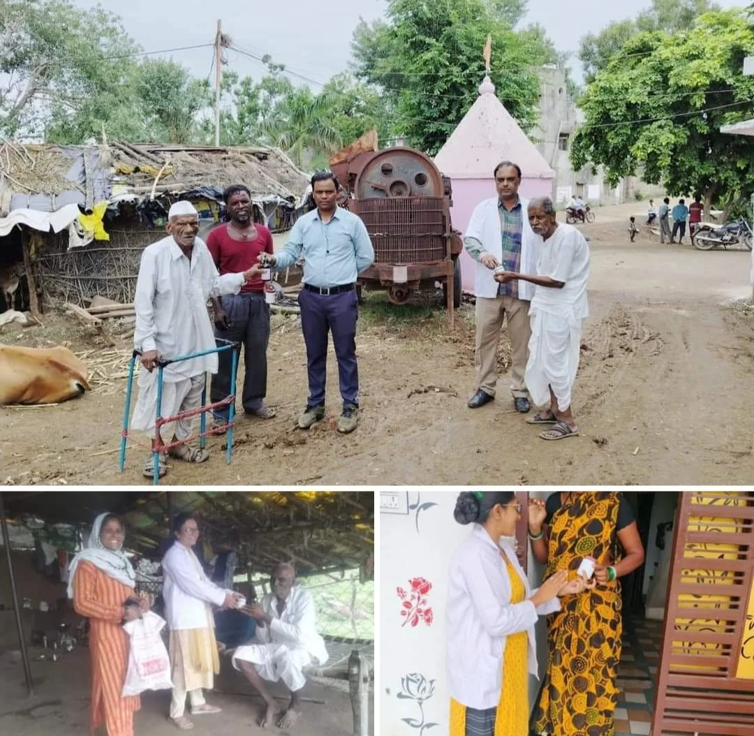 "आयुष आपके द्वारा" के माध्यम से आयुष औषधीय का किया गया वितरण | New India Times