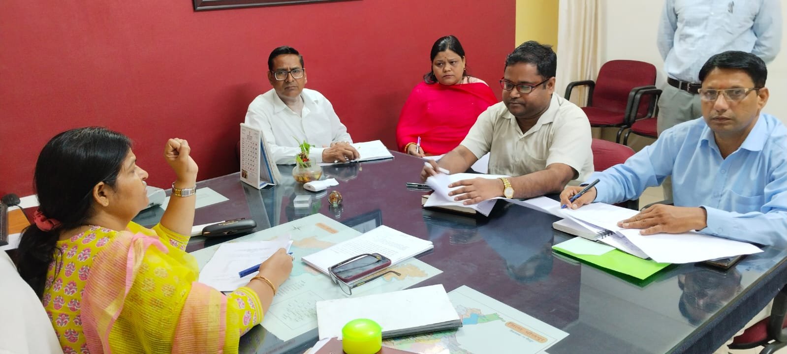 उपखंड स्तरीय ब्लॉक अभिसरण समिति की बैठक में उपखण्ड अधिकारी ने दिए निर्देश 1 उपखंड स्तरीय ब्लॉक अभिसरण समिति की बैठक में उपखण्ड अधिकारी ने दिए निर्देश | New India Times