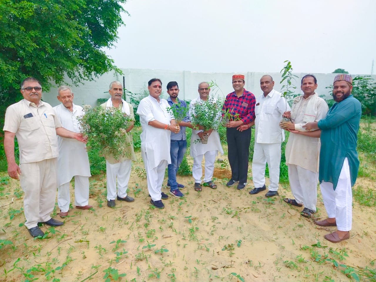 रटौल नगर में तंवर स्वच्छ पर्यावरण संस्था ने किया वृक्षारोपण 1 रटौल नगर में तंवर स्वच्छ पर्यावरण संस्था ने किया वृक्षारोपण | New India Times