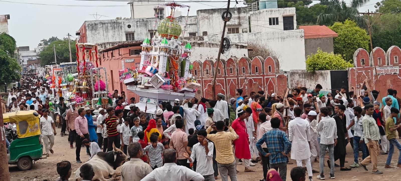 जिले में शांतिपूर्ण माहौल में मनाया गया शहादत मातमी पर्व मोहर्रम | New India Times