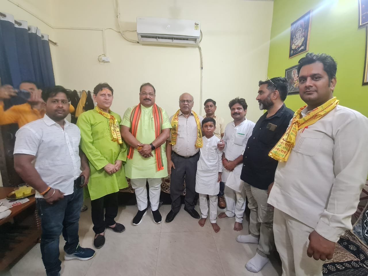 बृज यातायात एवं पर्यावरण जनजागरूकता समिति रजि उत्तर प्रदेश ने सुन्दर काण्ड का किया आयोजन                  | New India Times