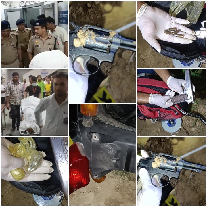 1 लाख का इनामी बदमाश मुठभेड़ में हुआ ढेर, एसटीएफ की रडार पर था कुख्यात बदमाश शानू | New India Times