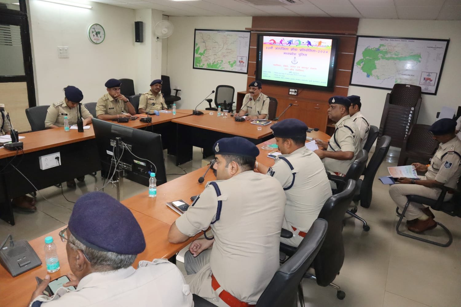 32वीं अंतर जिला खेलकूद प्रतियोगिता वर्ष 2024 का ग्वालियर में हुआ आयोजन | New India Times