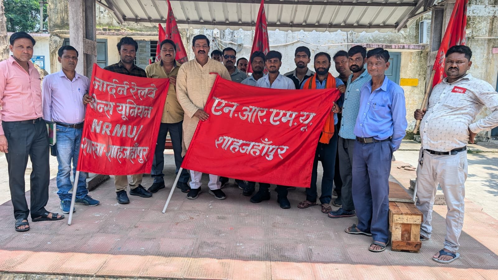 एनआरएमयू किसी राजनीतिक पार्टी की यूनियन नहीं: त्यागी | New India Times