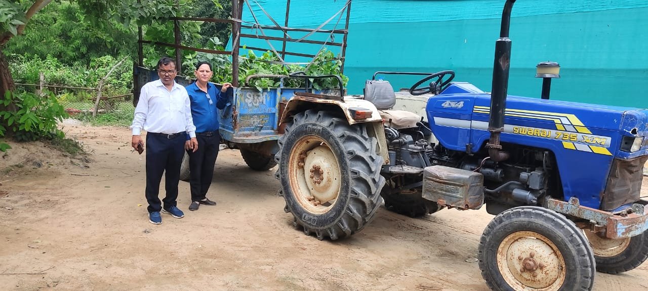 बृज यातायात एवं पर्यावरण जन जागरूकता रजि उत्तर प्रदेश को सरकार की तरफ से मिले निःशुल्क 1000 पौधे&nbsp;&nbsp;&nbsp;&nbsp;&nbsp;&nbsp;&nbsp;&nbsp;&nbsp;&nbsp; | New India Times
