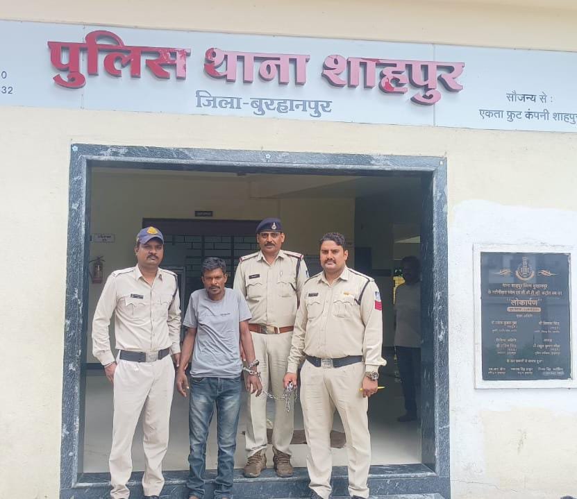 सीसीटीवी फुटेज की मदद से थाना शाहपुर पुलिस ने ट्रेक्टर-ट्रॉली चोरी के आरोपी को 48 घंटे के अंदर किया गिरफ्तार | New India Times