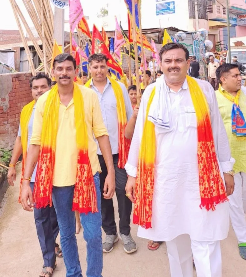 सिद्धपीठ श्री शनि धाम एवं श्री खाटू श्याम मंदिर प्राण-प्रतिष्ठा का हुआ भव्य शुभारम्भ 2 सिद्धपीठ श्री शनि धाम एवं श्री खाटू श्याम मंदिर प्राण-प्रतिष्ठा का हुआ भव्य शुभारम्भ | New India Times