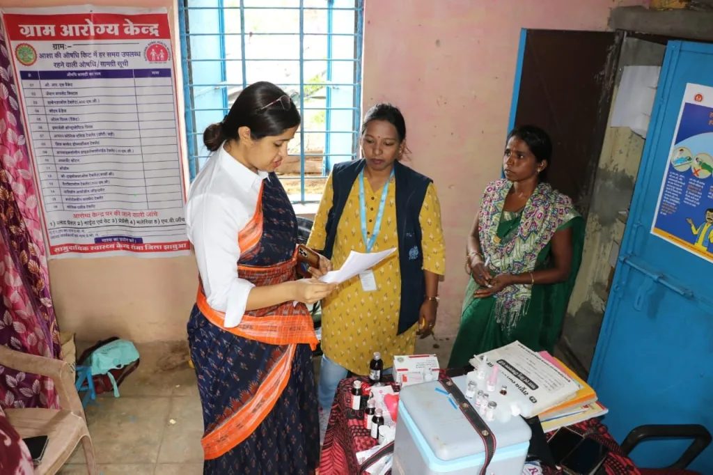 जिला कलेक्टर द्वारा विकासखंड रामा का किया गया भ्रमण | New India Times