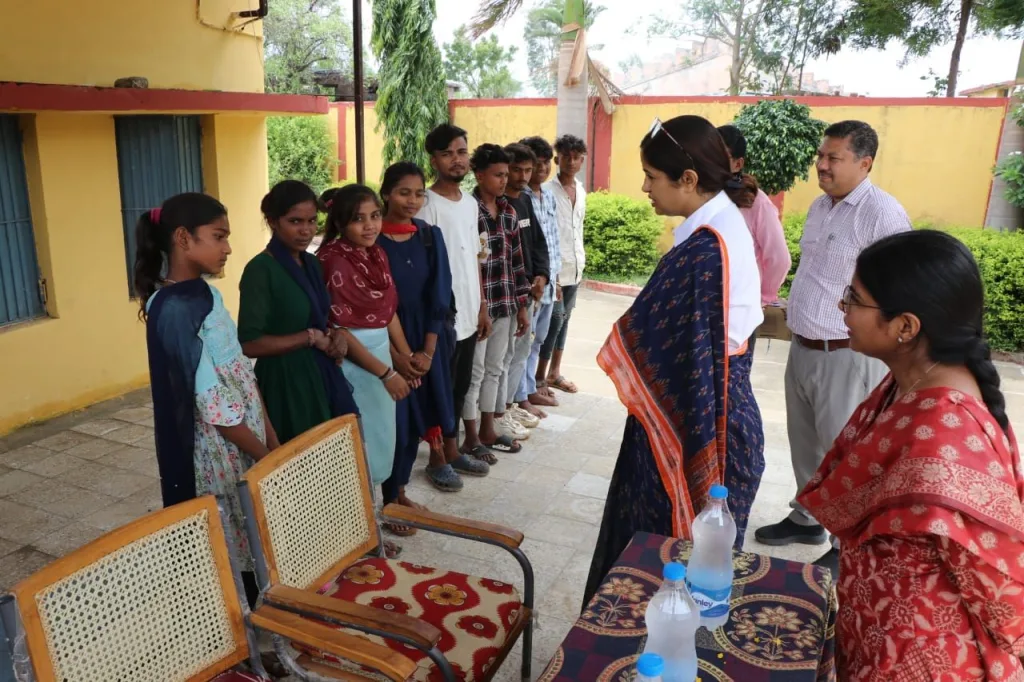 जिला कलेक्टर द्वारा विकासखंड रामा का किया गया भ्रमण | New India Times