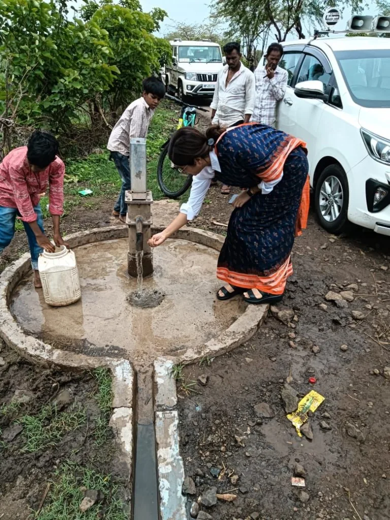 जिला कलेक्टर द्वारा विकासखंड रामा का किया गया भ्रमण | New India Times