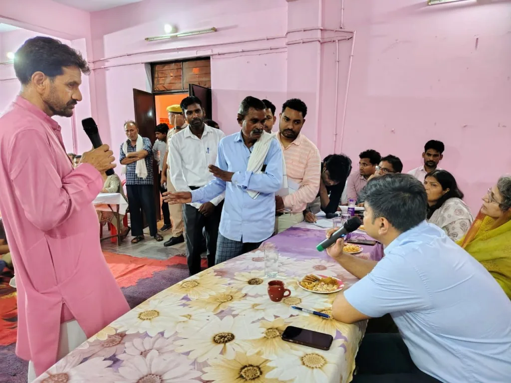 ज़िला कलेक्टर श्रीनिधि बी टी ने पचगांव में आयोजित की रात्रि चौपाल 2 ज़िला कलेक्टर श्रीनिधि बी टी ने पचगांव में आयोजित की रात्रि चौपाल | New India Times