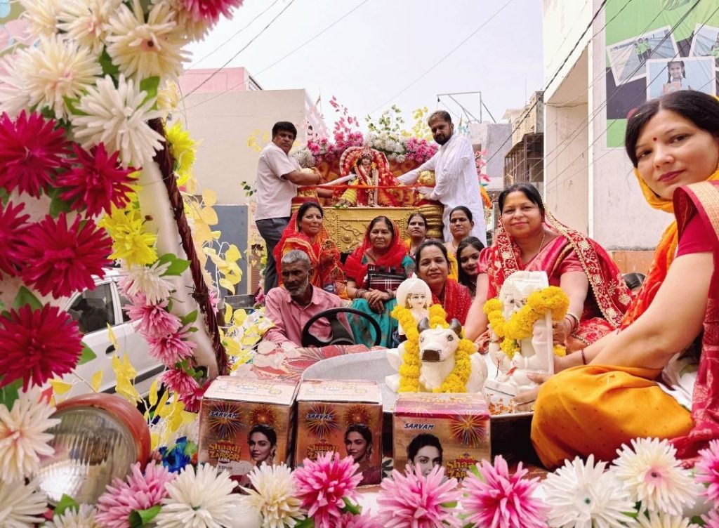 श्री शनि धाम एवं श्री खाटू श्याम मंदिर टटीरी में हुई मूर्तियों की प्राण-प्रतिष्ठा | New India Times