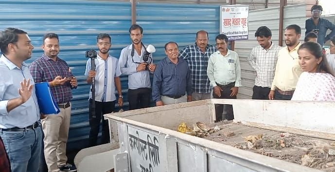 दमुआ नगर पालिका में  स्वच्छता पर क्षमता वर्धन कार्यशाला का हुआ आयोजन | New India Times