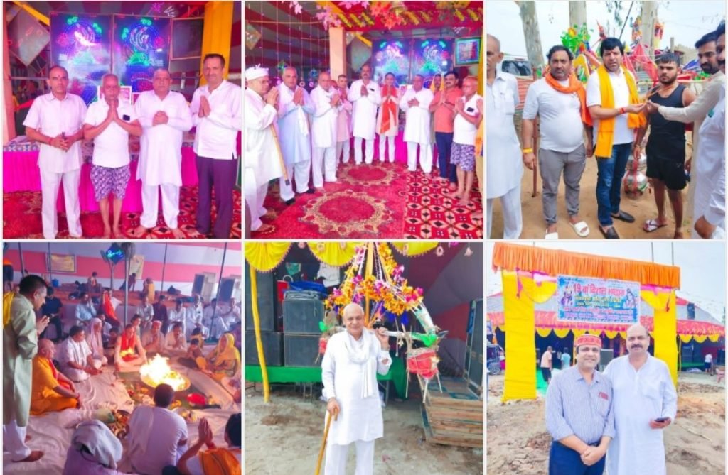 शिव बाबा कॉवड़ सेवा समिति के 19वें विशाल कावड़ शिविर का हुआ शुभारम्भ | New India Times