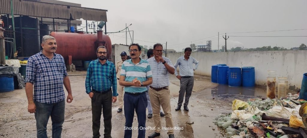 मेघनगर के औद्योगिक क्षेत्र में अति शीघ्र स्थापित होगा ट्रीटमेंट प्लांट: एसडीएम सोनी | New India Times